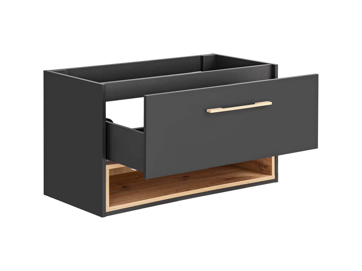 commad - BORNEO 825 šedá Cosmos kúpeľňová skrinka